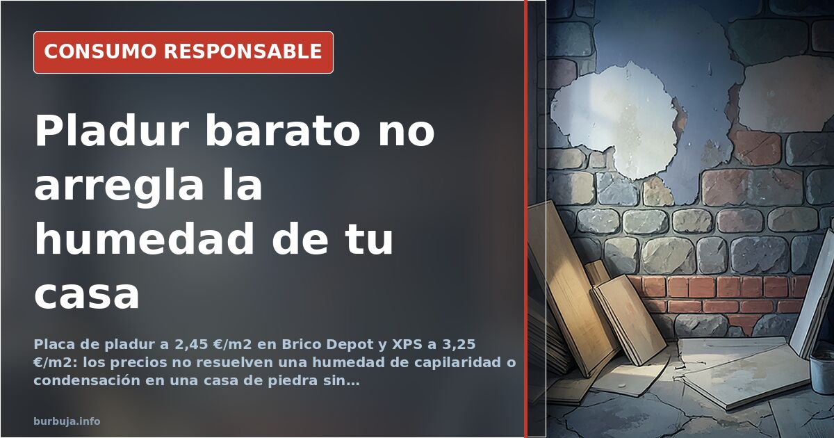 Placas de pladur apiladas en un almacén de materiales de construcción junto a paneles de poliestireno extruido