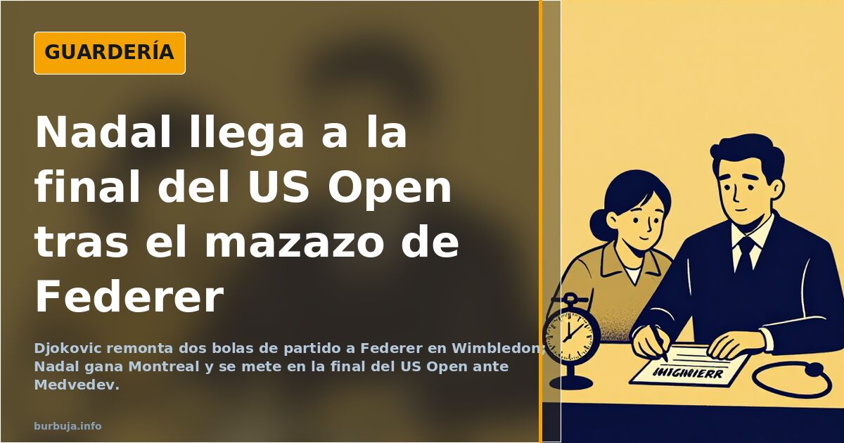 Nadal llega a la final del US Open tras el mazazo de Federer