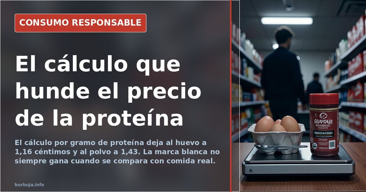 Das günstigste Protein für den Muskelaufbau: 1,43 Cent pro Gramm