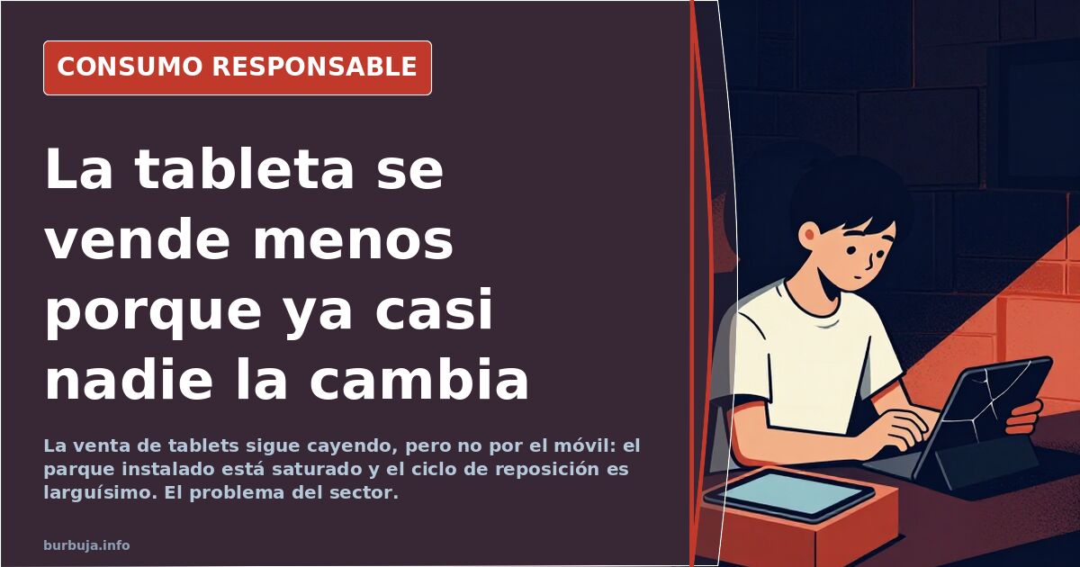 Tablet de diez pulgadas apoyada en un sofá con la pantalla encendida