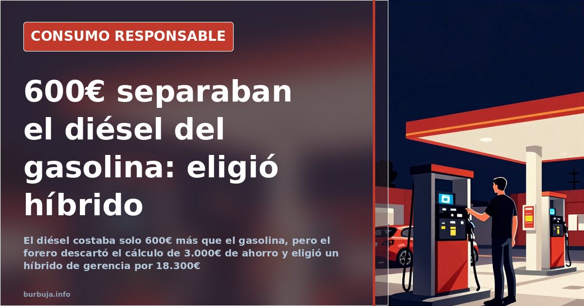 Auris TS Sport: gasolina, diésel o híbrido, el dilema del foro