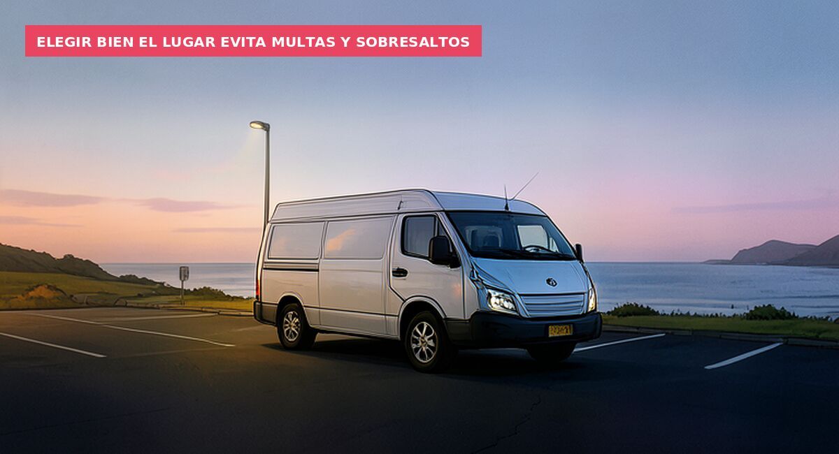 Elegir bien el lugar evita multas y sobresaltos
