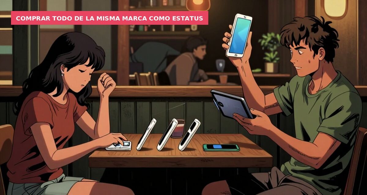 Comprar todo de la misma marca como estatus