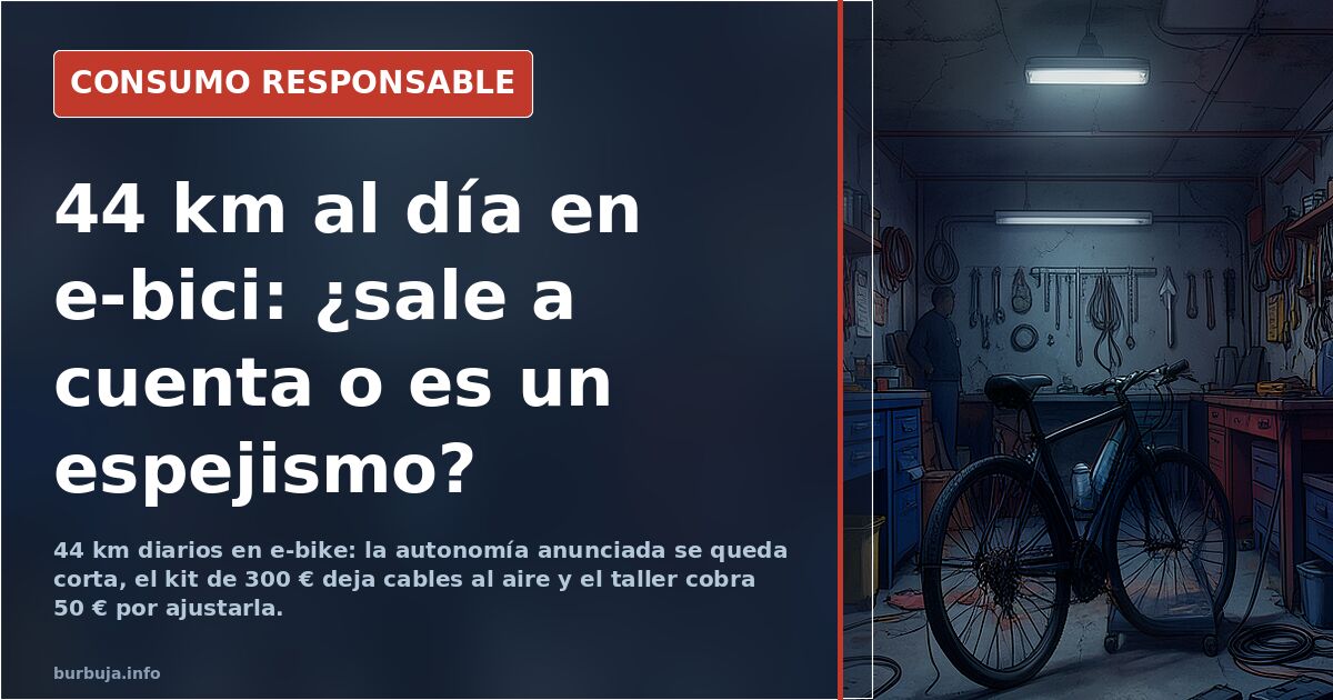 Mit dem E-Bike zur Arbeit: 44 km täglich und das Kleingedruckte bei der Reichweite