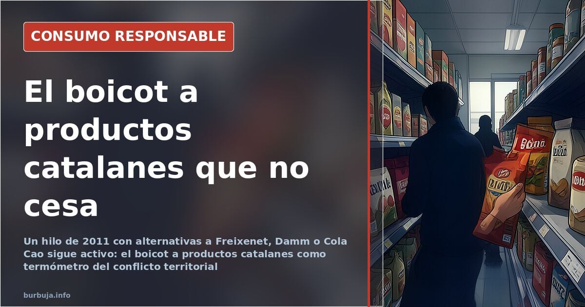 Spain's anti-Catalan shopping list is still alive