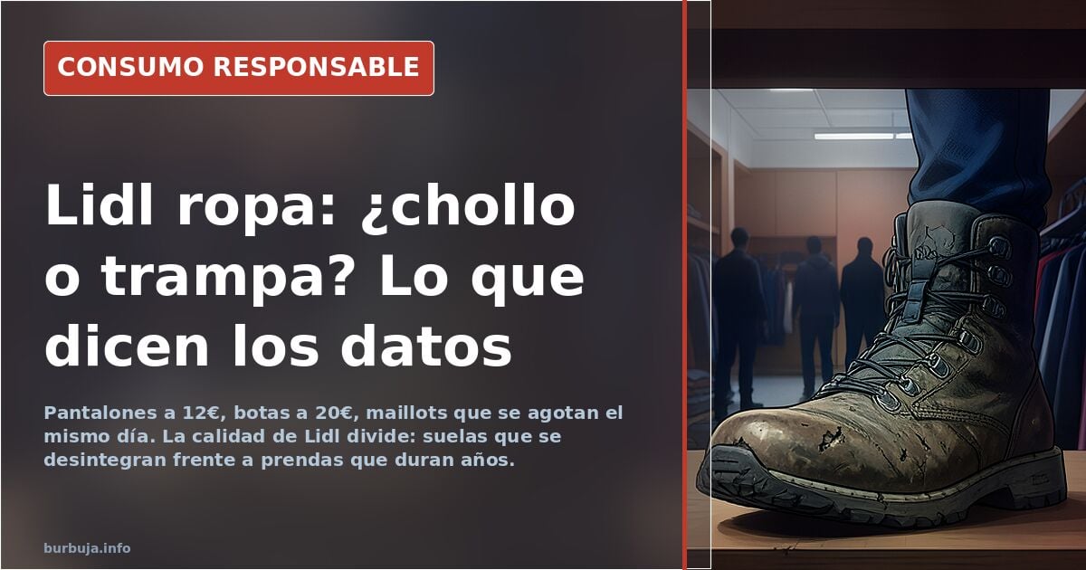 Lidl Kleidung und Schuhe: echte Qualität oder Billig-Mythos