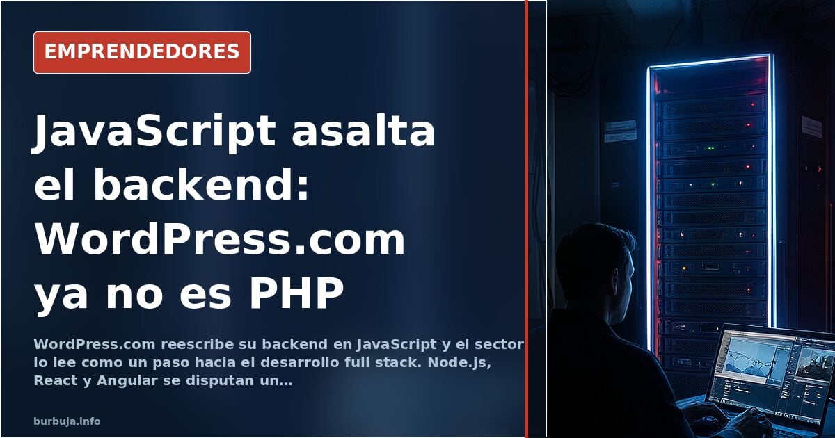WordPress.com programmiert sein Backend in JavaScript neu
