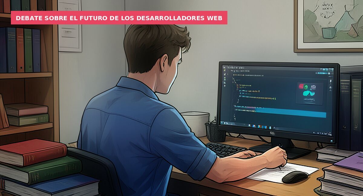 Debate sobre el futuro de los desarrolladores web