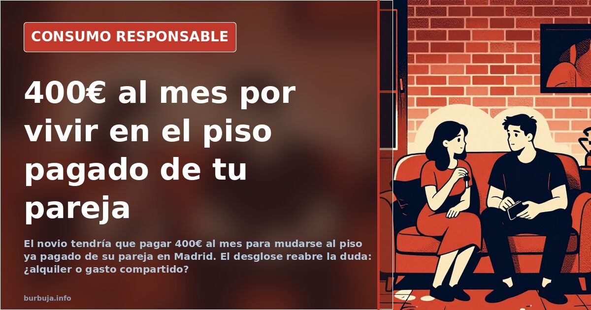 Pareja joven revisando juntos las cuentas de los gastos del hogar en el piso pagado de uno de ellos