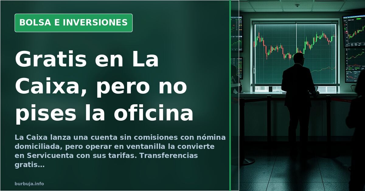 La Caixa: Kostenloses Konto in Spanien – aber nur ohne Schalterbesuch