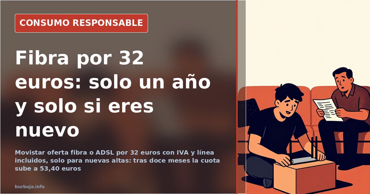 Router y equipo ONT de fibra óptica instalados en la pared de una vivienda junto a un teléfono fijo conectado por cable