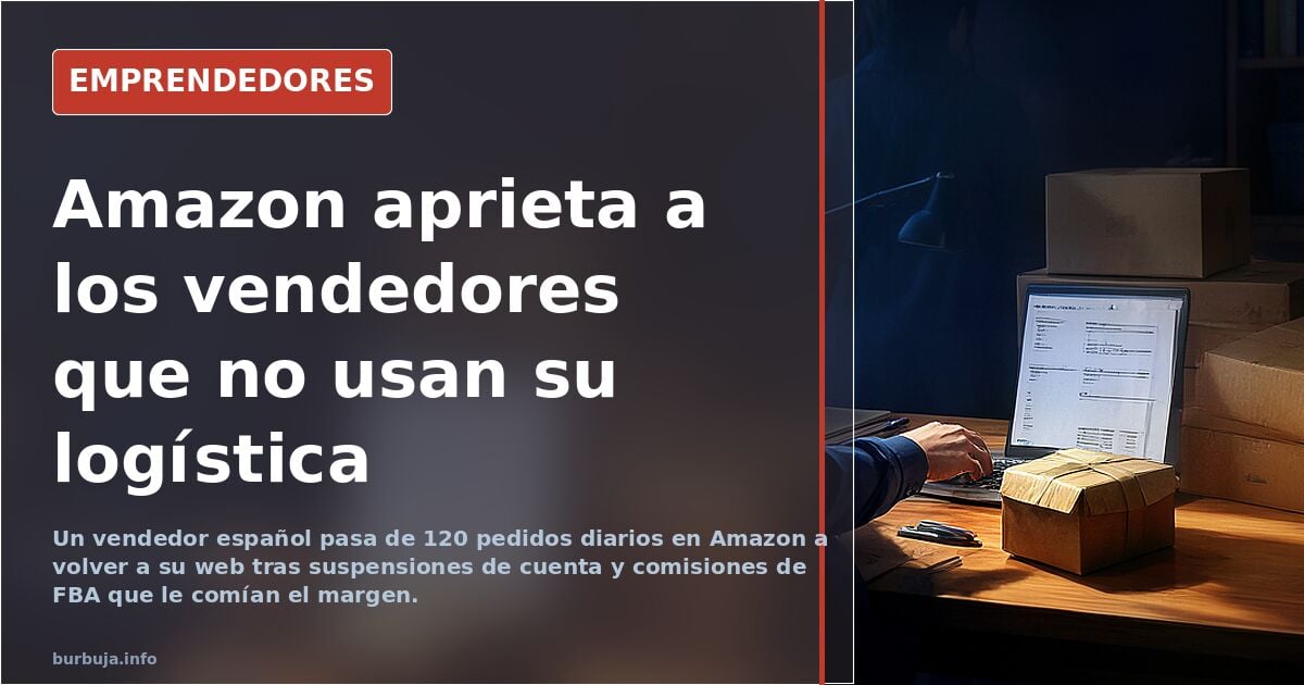 Verkäufer berichtet von Amazon-Sperren nach Absage an FBA-Logistik