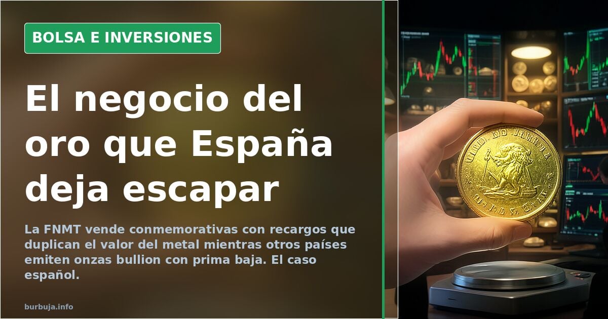 Spain has no Krugerrand: why the FNMT ignores bullion coins