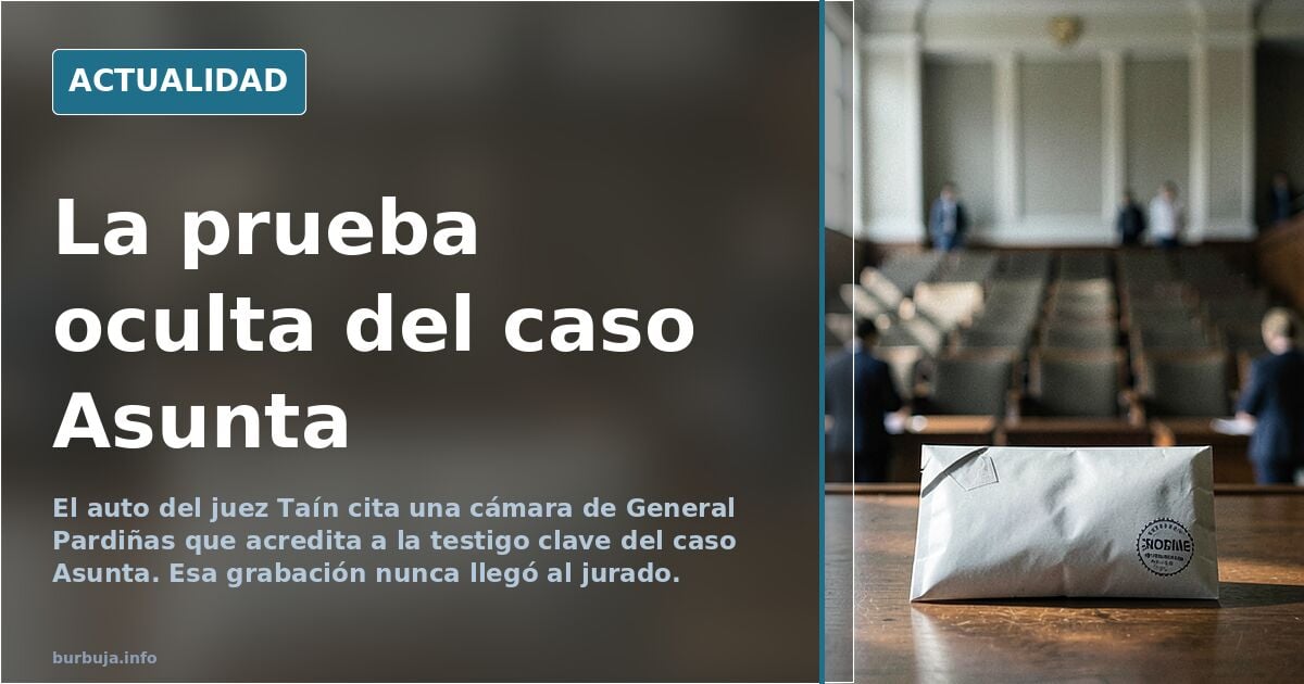 Asunta case: the footage Judge Taín cited but the jury never saw