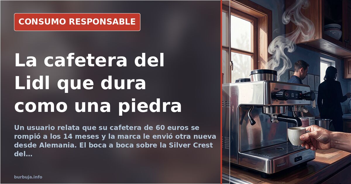 Lidls Silver Crest Kaffeemaschine: 60 Euro und nach einem Jahr kaputt