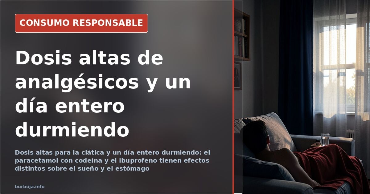 Caja de paracetamol e ibuprofeno sobre una mesa junto a un vaso de agua y una receta médica