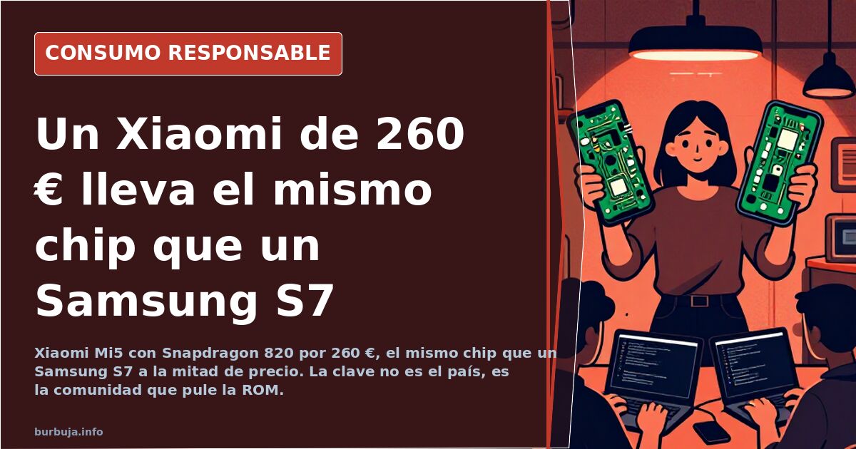 Móvil chino o chinorris: qué marcas valen y cuáles no