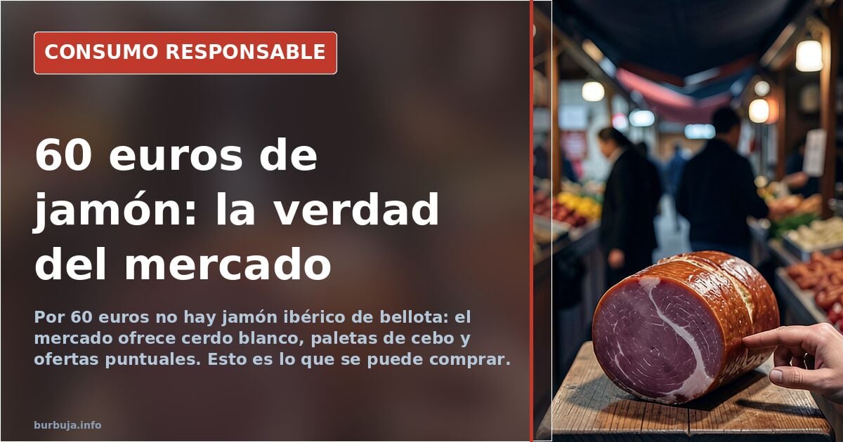 60-euro ham in Spain: what you can actually get