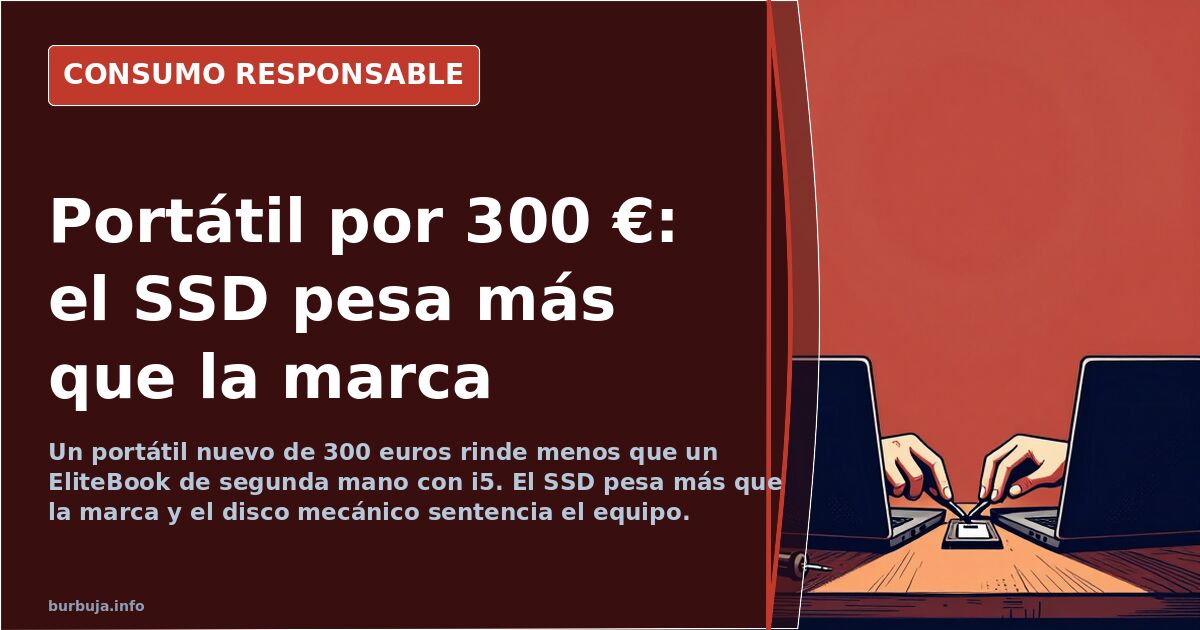 Notebooks unter 300 Euro: SSD wichtiger als Marke