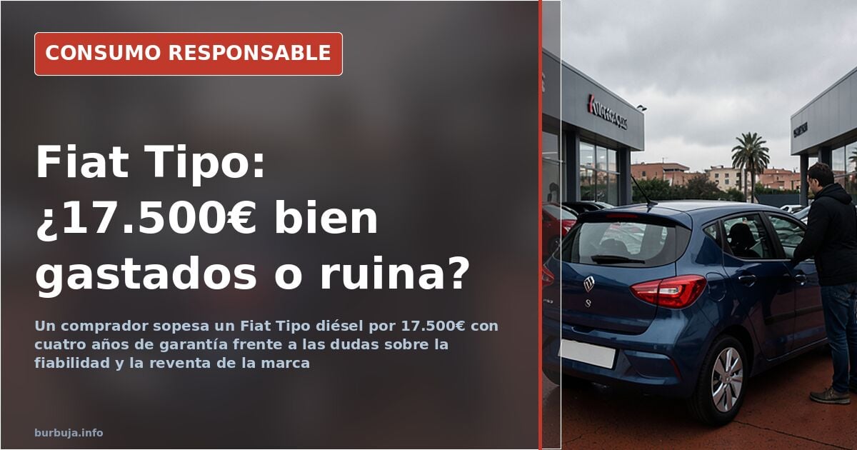 Fiat Tipo für 17.500 €: die Zuverlässigkeitsdebatte