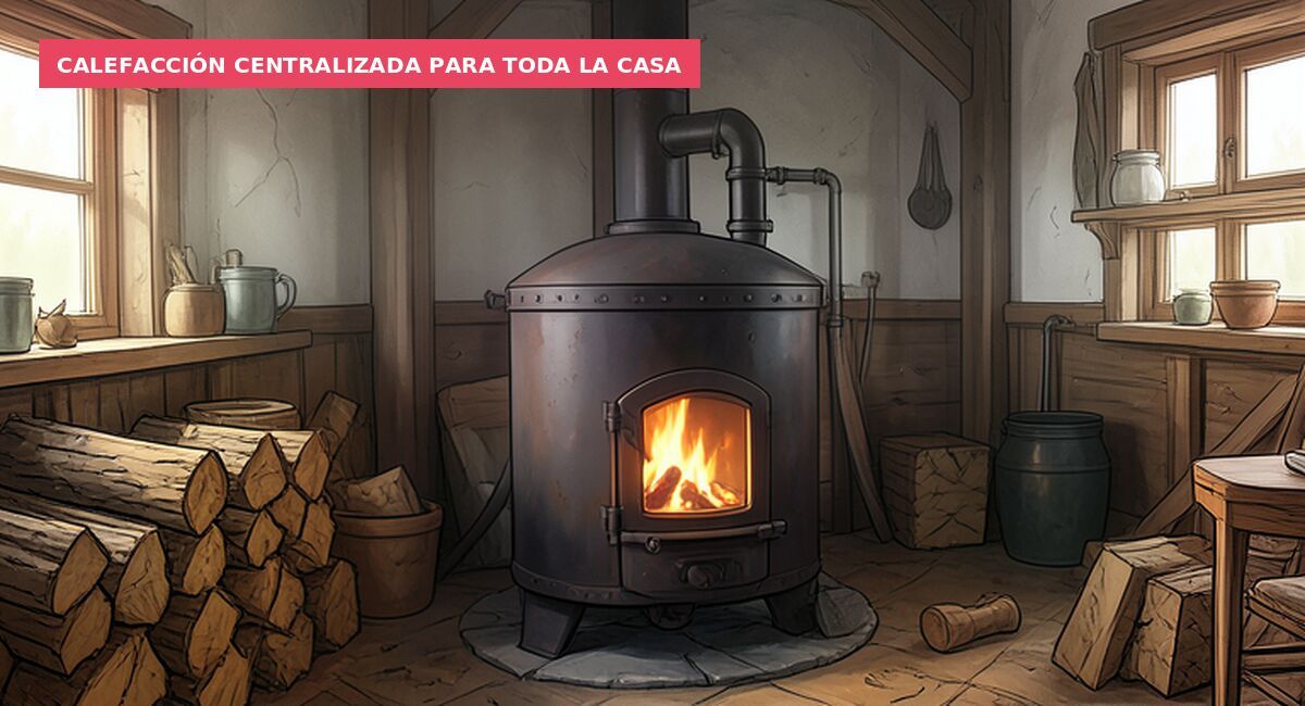 Calefacción centralizada para toda la casa