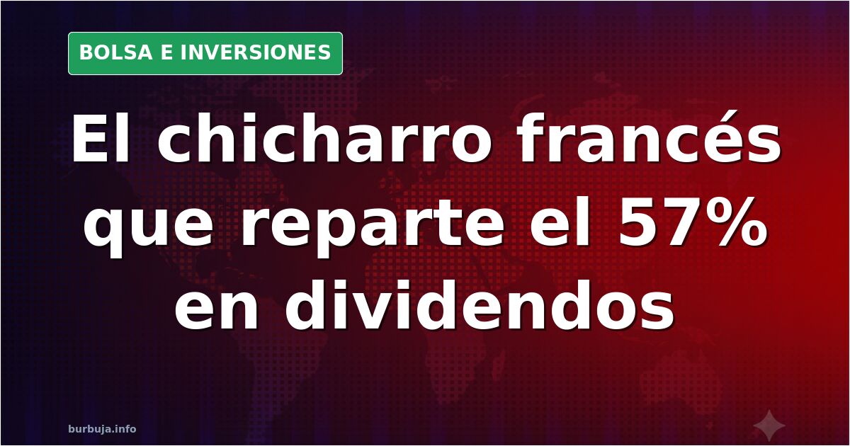 Gráfico de cotización bursátil con velas japonesas y línea descendente marcando caídas por reparto de dividendos
