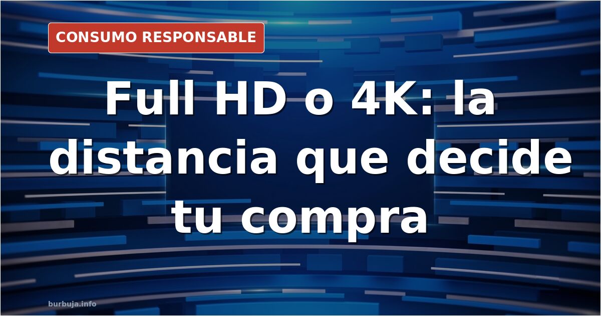 4K oder Full HD? Der Abstand entscheidet beim TV-Kauf