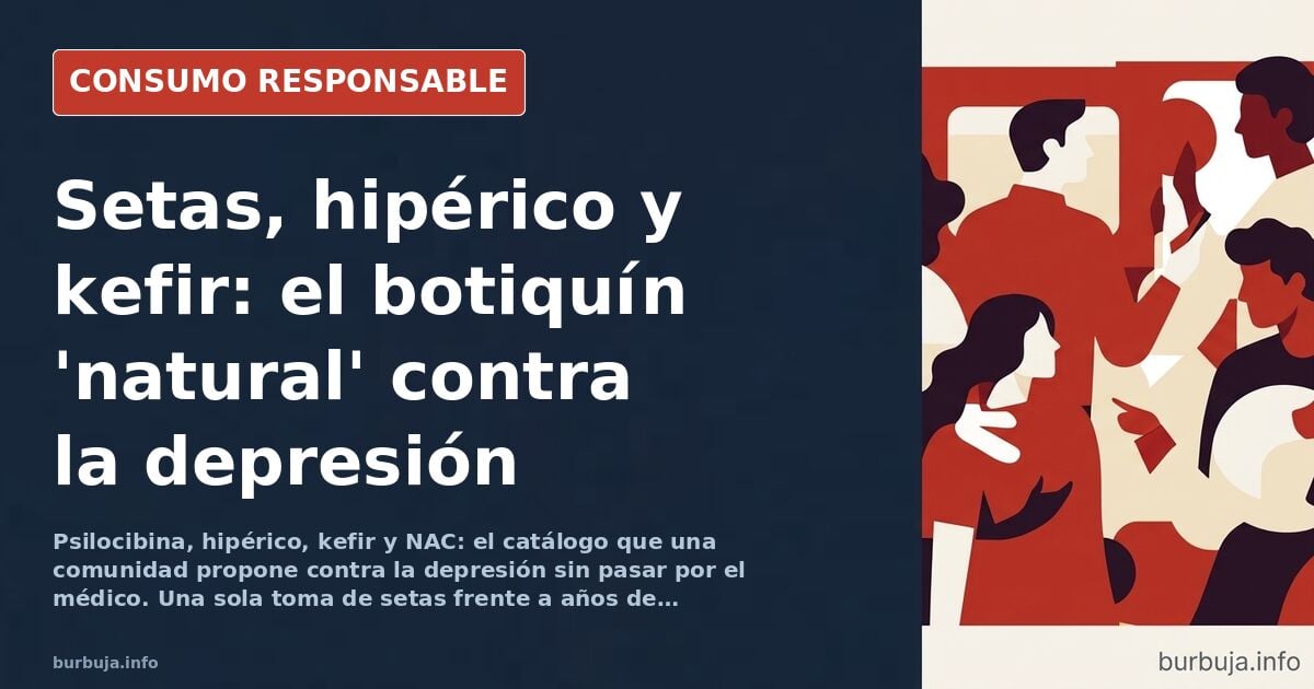 Forum empfiehlt Psilocybin und Johanniskraut gegen Depression