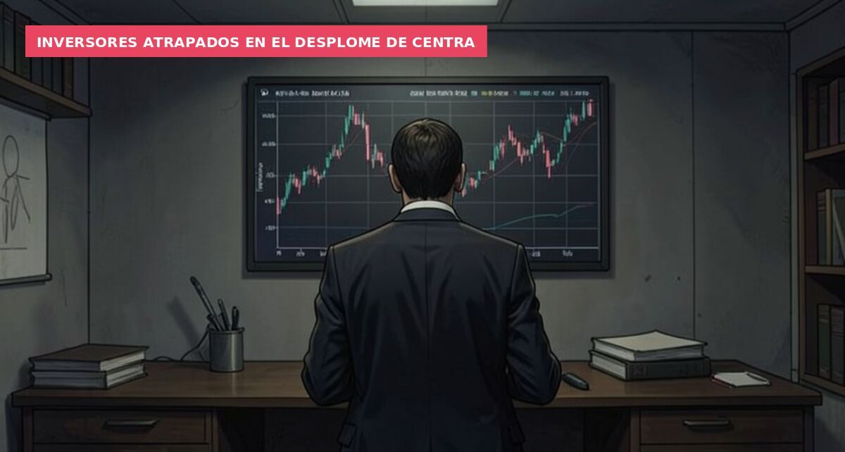 Inversores atrapados en el desplome de Centra