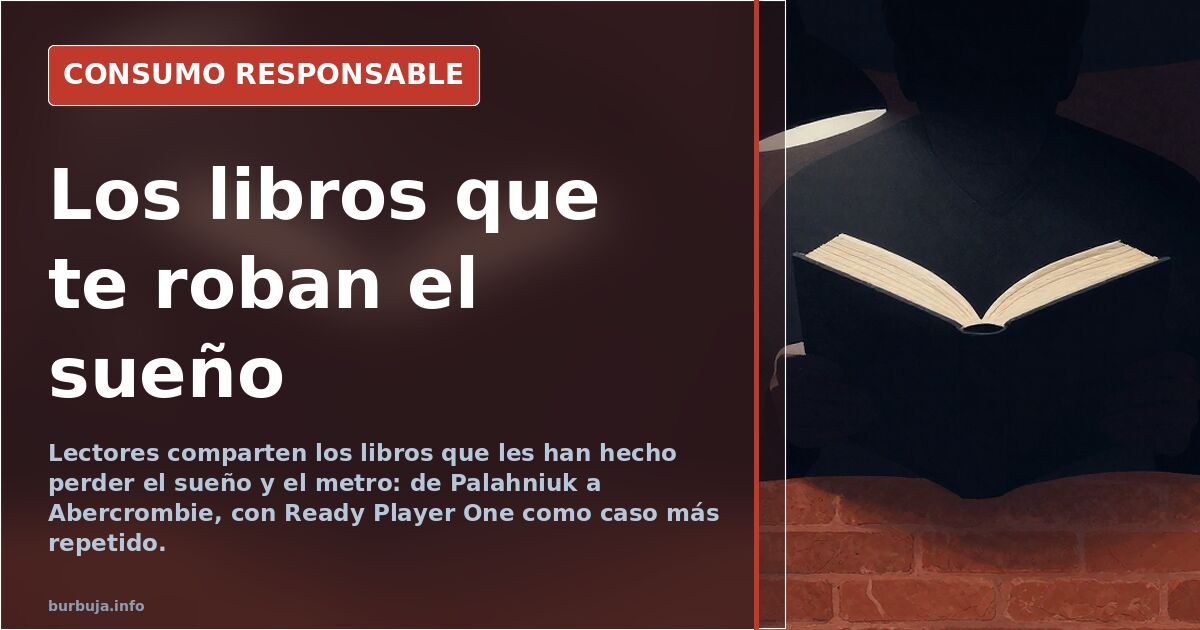 Persona leyendo un libro en el metro con gesto de concentración, imagen representativa de lecturas que enganchan