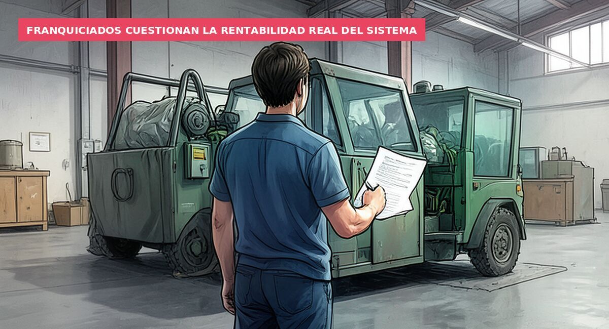 Franquiciados cuestionan la rentabilidad real del sistema