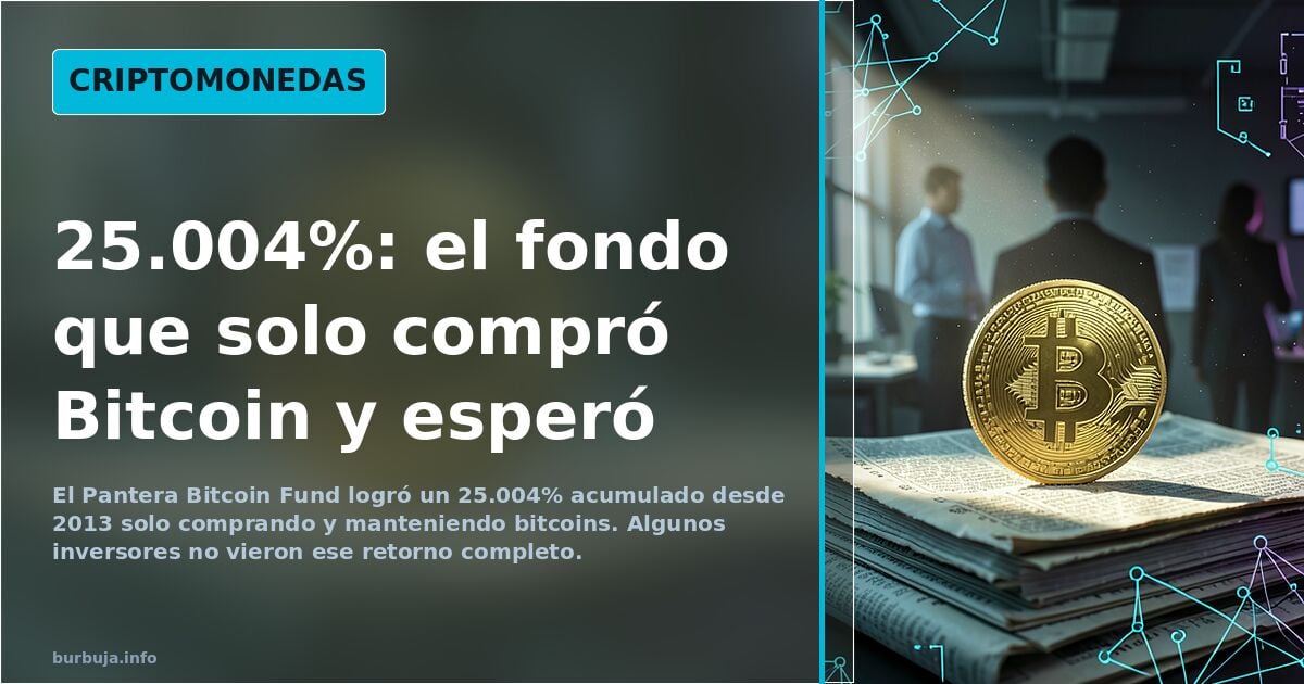 Pantera Bitcoin Fund: a 25,004% return for doing almost nothing