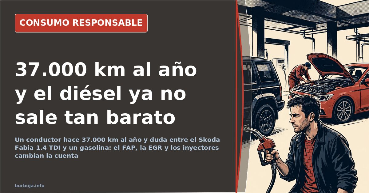 Skoda Fabia 1.4 TDI: Diesel economics fail at 100 km daily