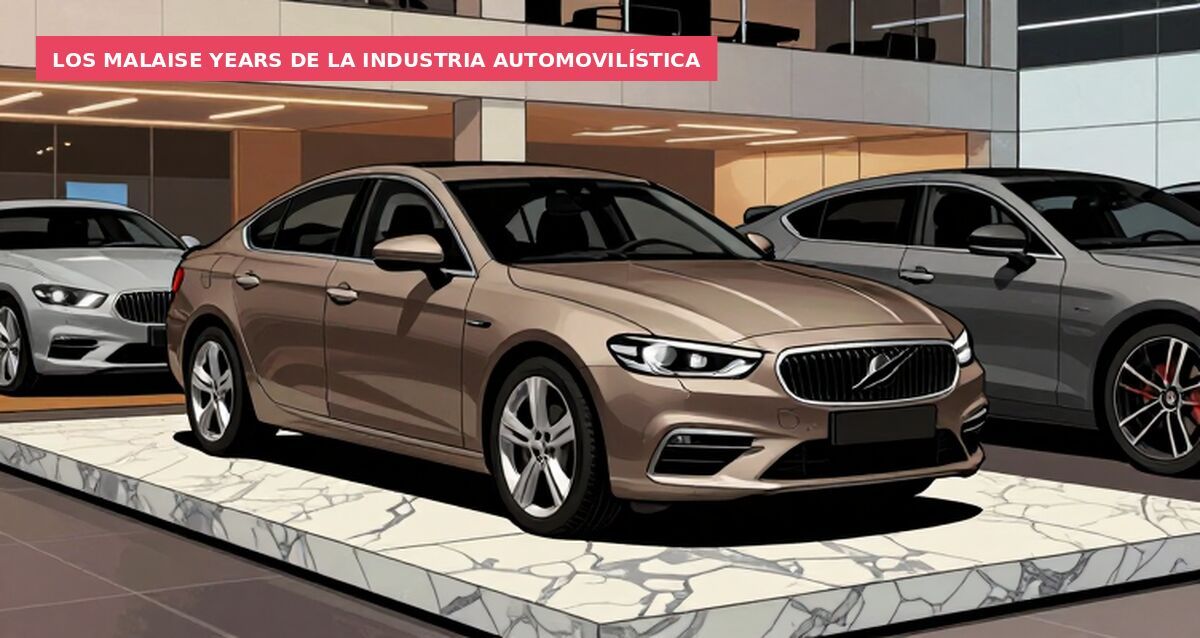 Los malaise years de la industria automovilística