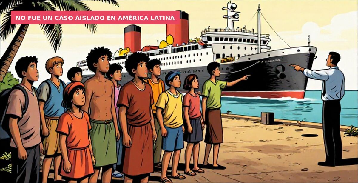 No fue un caso aislado en América Latina