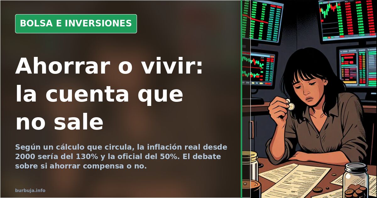 Saving vs. Inflation: Is Your Money Losing Value?