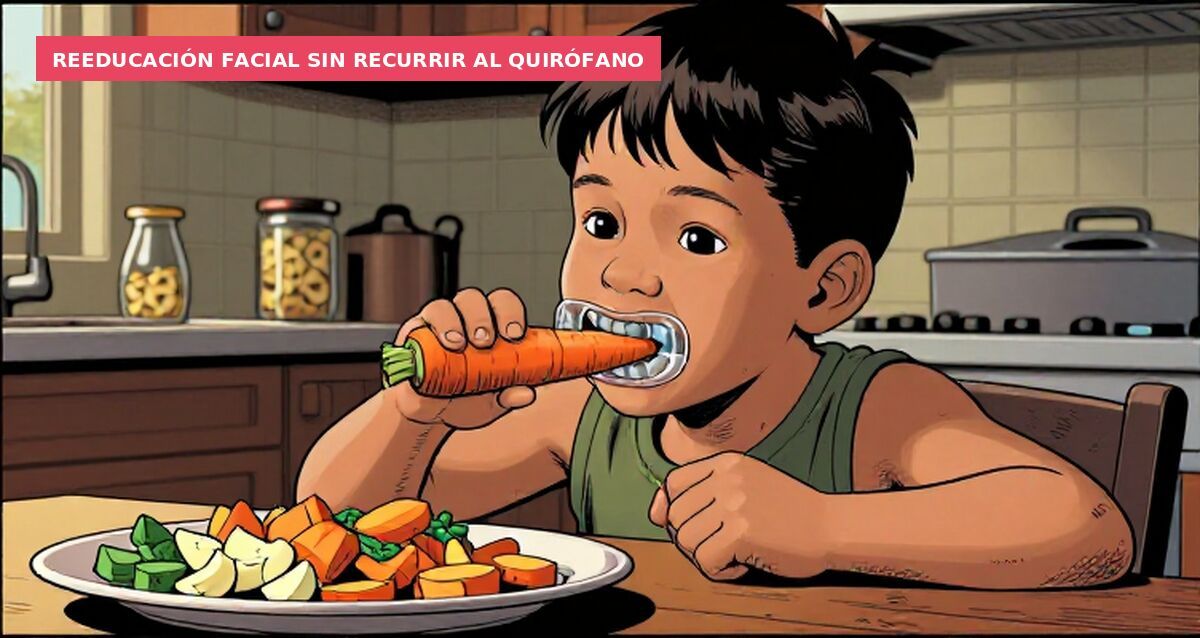 Reeducación facial sin recurrir al quirófano