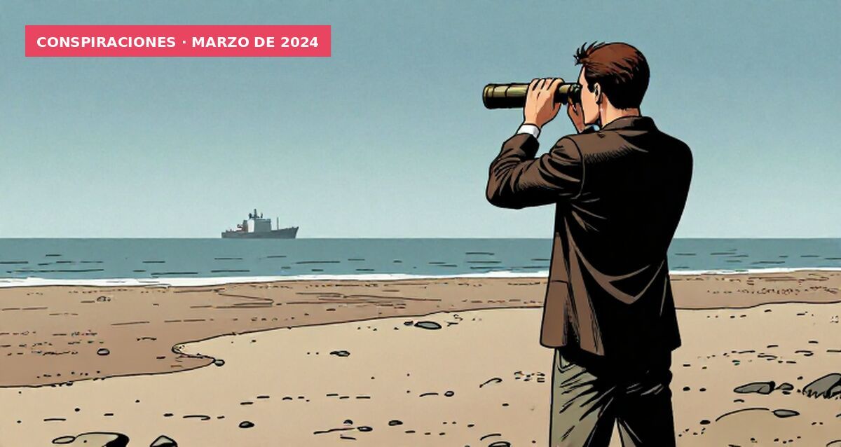 Conspiraciones · marzo de 2024