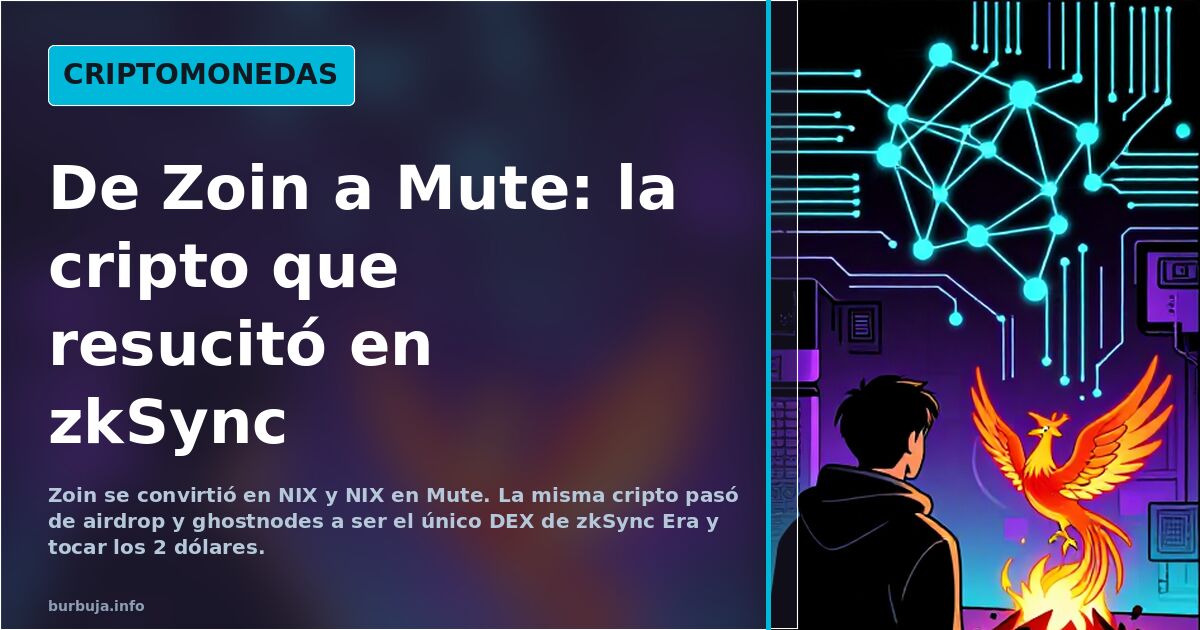 From Zoin to Mute: The Crypto That Survived Two Rebrandings