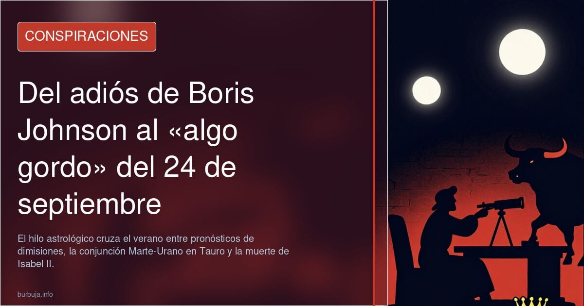 No será en octubre, pero podría ser en noviembre 3.0