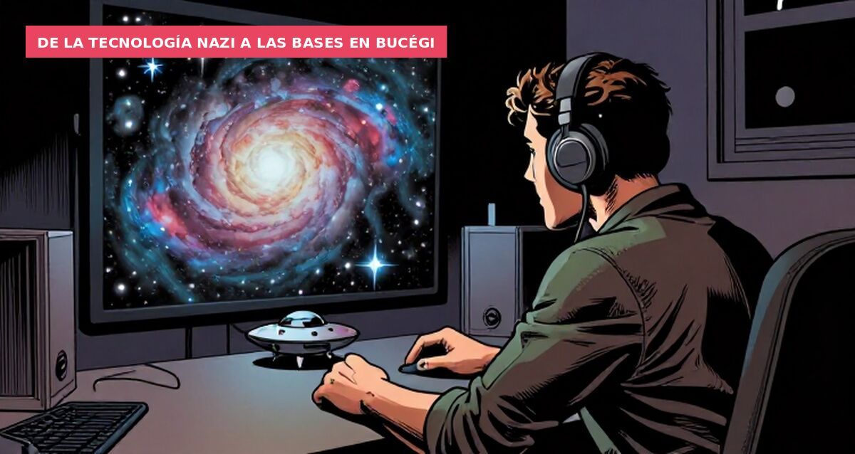 De la tecnología nazi a las bases en Bucégi