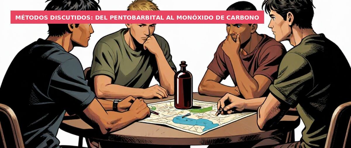Métodos discutidos: del pentobarbital al monóxido de carbono