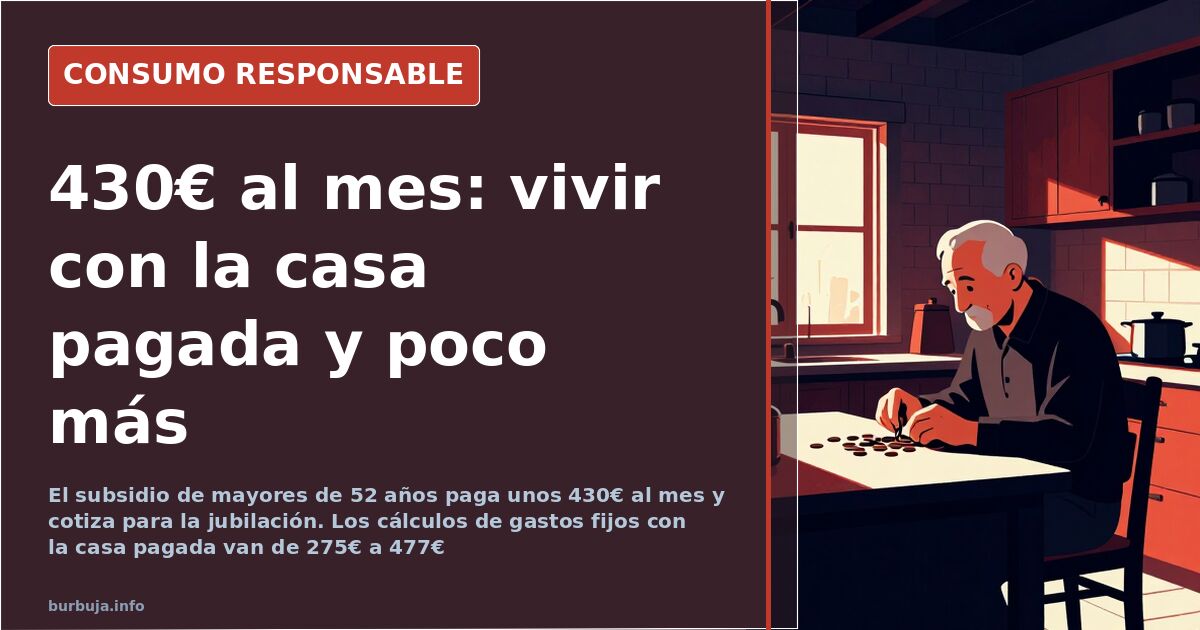Persona revisando facturas de luz, agua e IBI junto a una calculadora para cuadrar los gastos fijos del hogar