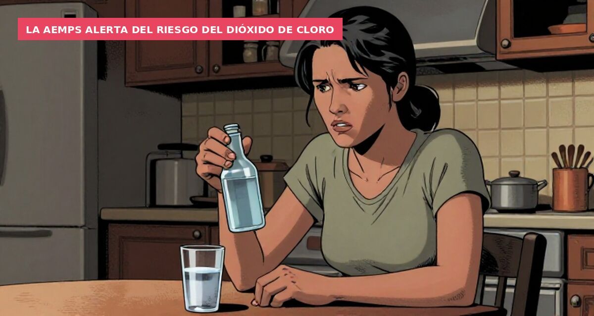 La AEMPS alerta del riesgo del dióxido de cloro