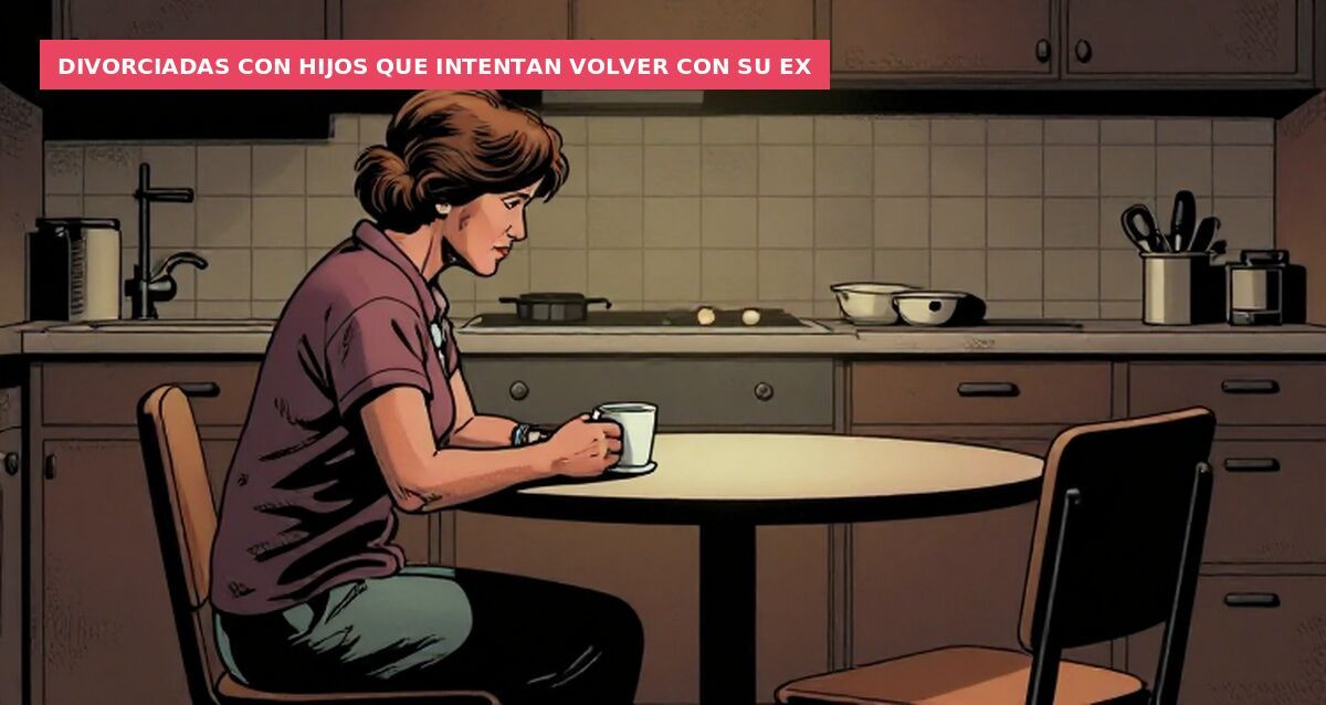 Divorciadas con hijos que intentan volver con su ex