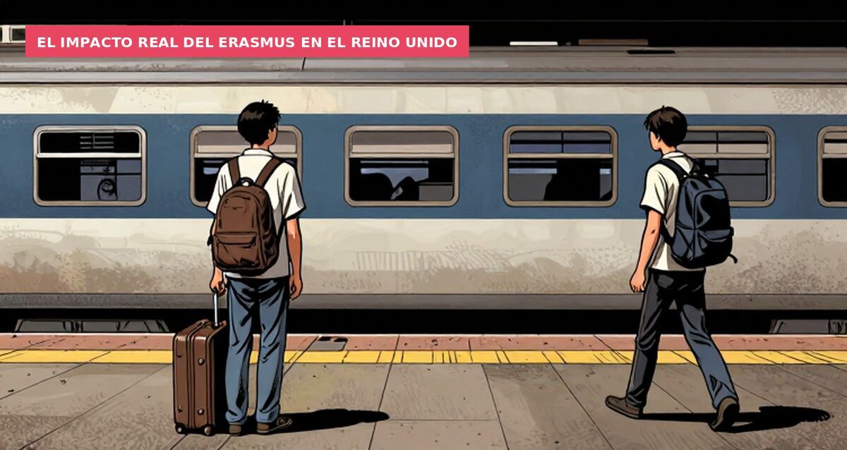 El impacto real del Erasmus en el Reino Unido
