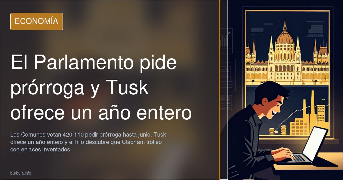 El Parlamento pide prórroga y Tusk ofrece un año entero