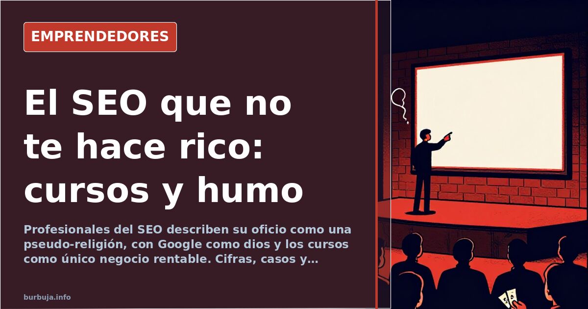 Gotelé SEO: The Real Business is Selling Courses, Not Ranking