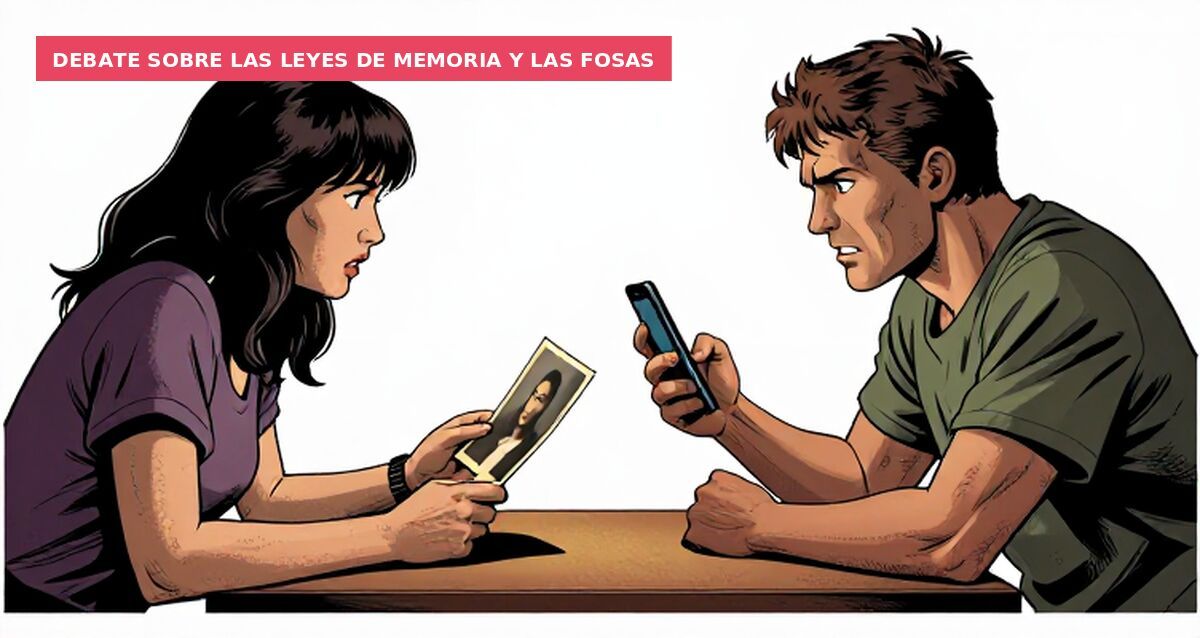 Debate sobre las Leyes de Memoria y las fosas