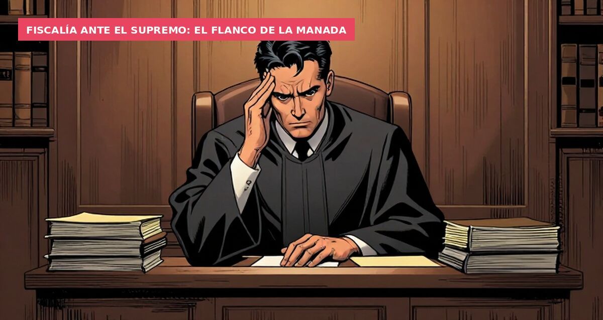 Fiscalía ante el Supremo: el flanco de La Manada